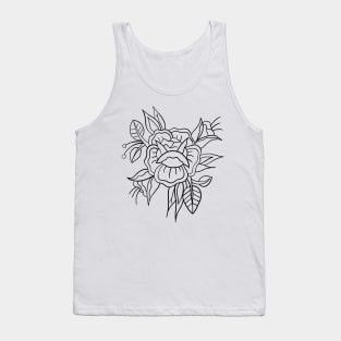 Rose Tattoo Tank Top